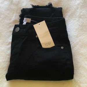 Distressed Skinny Jeans